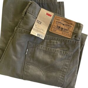 Levi's Gray Jeans 34W 30L